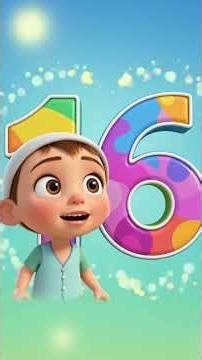 Fun with Numbers 11–20 | Pre-Nursery Number Learning Video! #kidslearning #preschooleducation