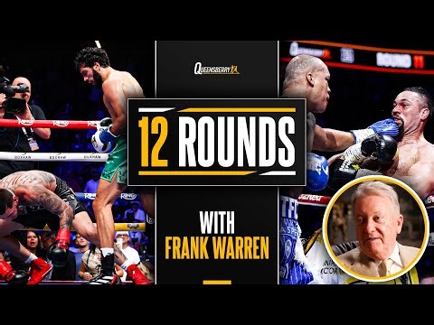 The 12 Rounds with Frank: A Boxing Christmas Special 🥊🎄