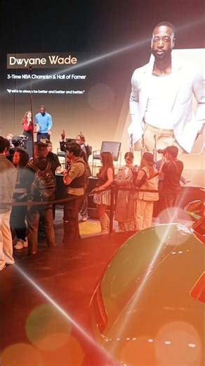 Dwyane Wade NBA CHAMPION DREAME 2026 6/9 PREMIUM LIVE EVENT SMART APPLIANCE Demonstrate KLASSCULTURE