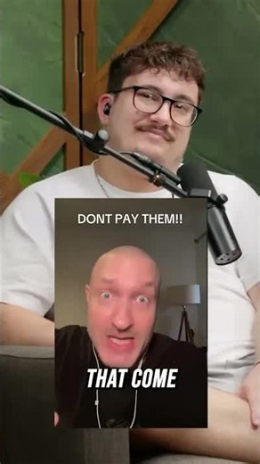 He Wants Everything For FREE