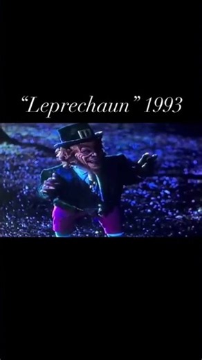“Leprechaun” 1993 #horrormovies #horrormovie #90smovies #leprechaun #horrorclips #horrorreels