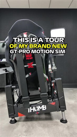 This is a tour of my brand new @SimXPro GT-Pro Motion Simulator! 🏎️🏁 #Simracing #Racing