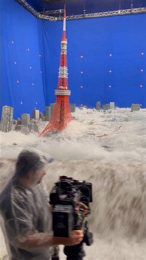 We Flooded a Miniature Tokyo With 40,000 Gallons