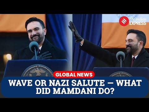 Mamdani’s Inauguration Gesture: Nazi Salute or Just a Wave? MAGA Fans Draw Musk Comparison