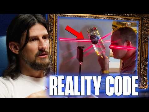 The Unexplained DMT Code People Keep Seeing Through a Laser
