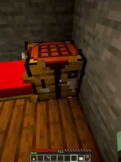Minecraft Easy Cliff House