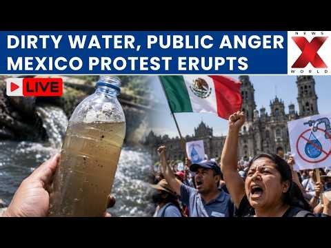 Mexico Protest LIVE : Mexico Water Pollution Crisis Sparks Protests in Guadalajara | NewsX World