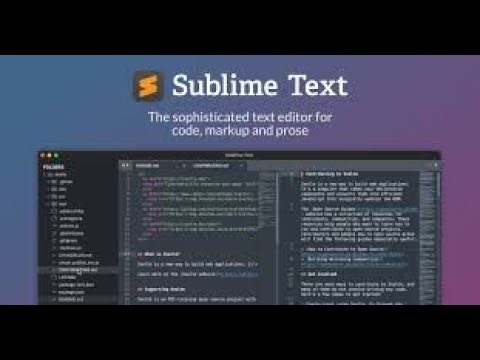 Kako skinuti i instalirati Sublime Text | HTML & CSS editor (Windows 10/11)