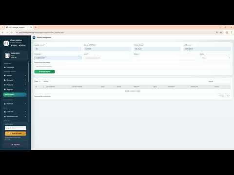 Supplier Management & Vendor Ledgers | ERP Procurement Module