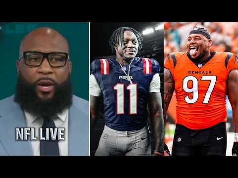 NFL LIVE | Swagu break NFC East after Eagles trade AJ Brown, Giants trade Dexter: Cowboys at top