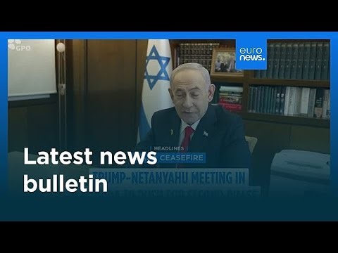 Latest news bulletin | December 29th, 2025 – Midday