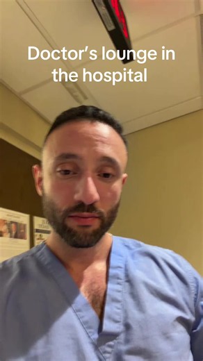 Doctor lounge #doctor #hospital #vlog #neurosurgeon #chicago | doctor lounge