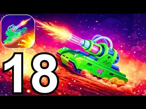 Tank Stars Part 18 Gameplay Walkthrough Android IOS