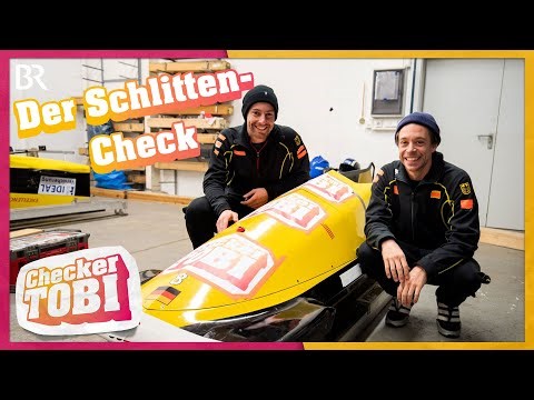 Der Schlitten-Check | Reportage für Kinder | Checker Tobi | BR