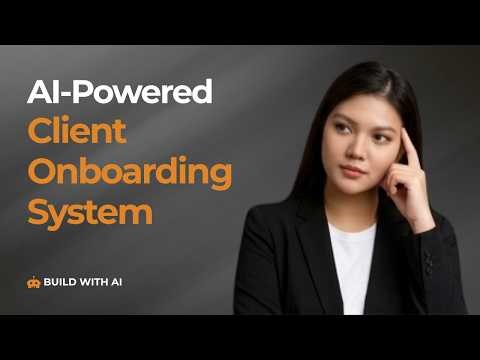 How to Build an AI-Powered Client Onboarding System (From Signed to Productive in 48 Hours)