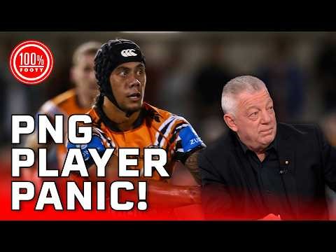 Gus reveals 'panic' in the player movement market after PNG's Luai coup | 100% Footy