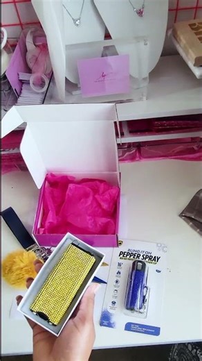 Distance Is Protection | Packing Self Defense Orders #shekeychains #personalsafety #selfdefense