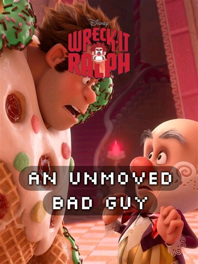 Un Villano Inamovible | Wreck-It Ralph (2012) | Movie Clip | Notice: Fan-made creation for showcase purposes only. The Walt Disney Company owns all rights to original characters and trademarks. Not affiliated with or endorsed by The Walt Disney Company. #fypviraltiktok🖤シ゚☆♡ #disneymovies #peliculasdedisney #ralpheldemoledor #kingcandywreckitralph