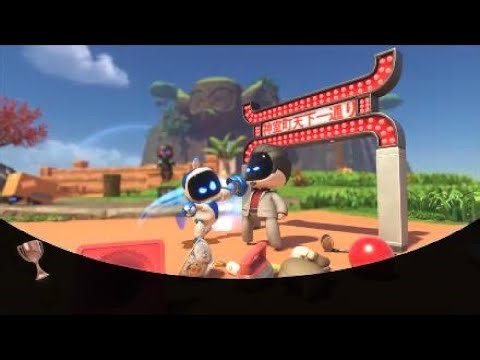 Astro Bot - Trophies