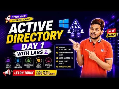 Server Administrator Course 🔥 | Become an Industry Expert | Full Guide 2026