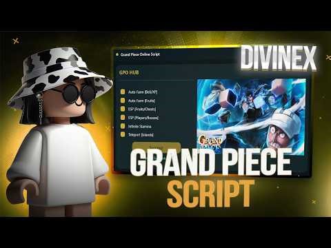 Grand Piece Online Script Gui Auto Farm, Kill Aura, Fruits Sniper | ios/android/pc