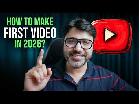 Your First YouTube Video Doesn't Need to Be Perfect, Here is Why