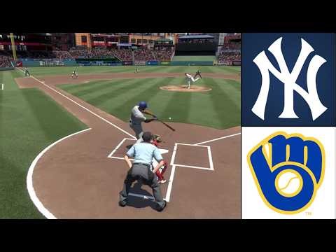 🔴 LIVE 🔴 New York Yankees vs Milwaukee Brewers
