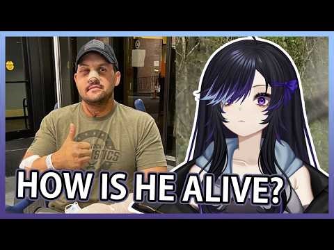 the video EVERYONE told me to watch | Yura Reacts to Kentucky Ballistics .50 Cal Exploding