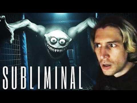 SUBLIMINAL Is a Terrifying HORROR GAME