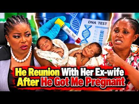 He Reunion With Her Ex-wife After He Got Me Prĕgnant. Woman Demands DNA Test For Her Twins After...