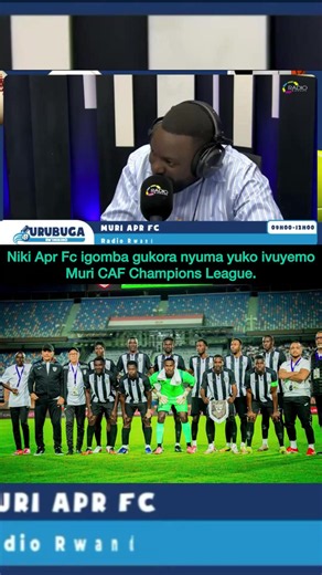 Niki APR FC: Igomba Gukora Nyuma Y'uko Ivuye muri CAF Champions League