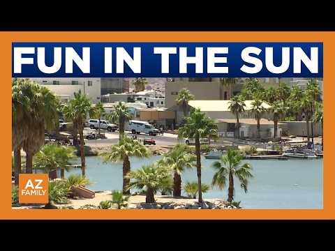 Crowds flock to Martinez lake after record U.S. heat