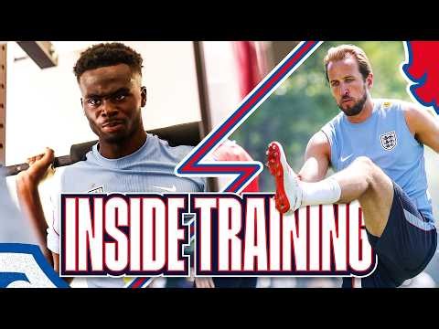 Kane and co. prep for Argentina 🇦🇷 Eze & Rogers finishing 🔥 | Inside Training