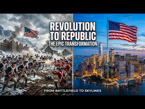 The Rise of the United States: From Colonies to Global Superpower