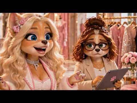Paris Hilton Gets a 9-to-5 Job… and Takes Over the Office 😂💖 | Pawlywood Parody Ep. 4