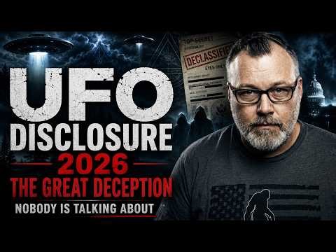 UFO Disclosure 2026: The Great Deception Nobody Is Talking About