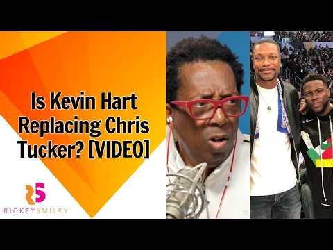 Is Kevin Hart Replacing Chris Tucker?