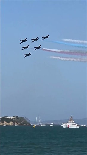 FLEET WEEK 2026 IN THE BAY