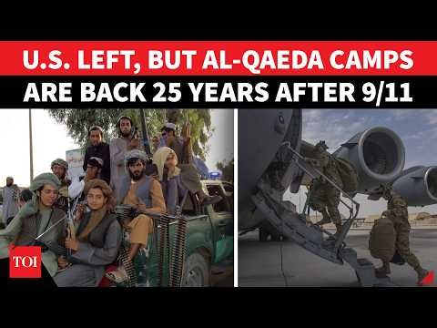 9/11 Nightmare RETURNS! Al-Qaeda REBUILDS In Afghanistan; New Weapons, ‘AI Terror’ After 25 Years