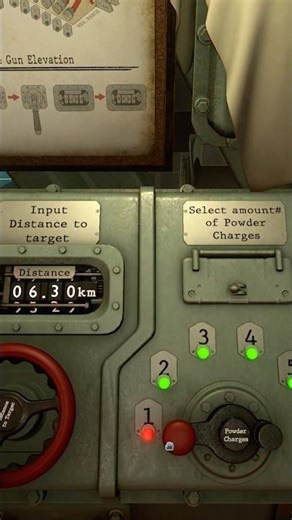 Every problem has a caliber solution. 🎖️ #IronNest #IndieGame #Simulator #Dieselpunk #Artillery