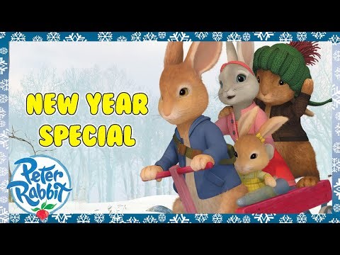 ​ @OfficialPeterRabbit | 🐰🧣 New Year's Day Special ✨❄️ | 1+ Hour | Cartoons For Kids