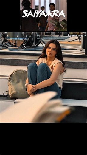 This Saiyaara Scene Will Stay With You Forever.... ❤️🥺 #Saiyaara #Shorts