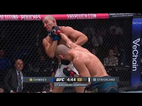 Khamzat Chimaev vs Sean Strickland - FULL FIGHT RECAP