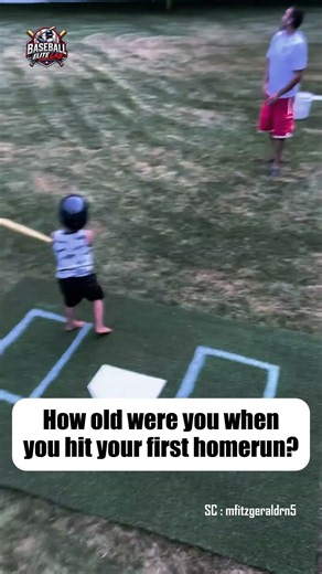 HIS FIRST EVER OVER-THE-FENCE HOMERUN! 🤯⚾💙 WHOLESOME REACTION #shorts #baseball #mlb