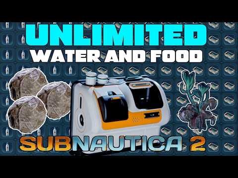 How to Farm UNLIMITED Water FAST & EASY In Subnautica 2 Without Slugs + UNLIMITED FOOD!