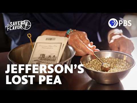 The Pea That Almost Vanished Forever | The Savers of Flavor | Full Episode