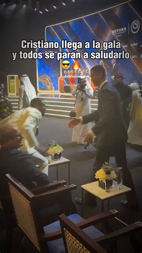 Cristiano Ronaldo: ¡Exceso de Aura en la Gala!