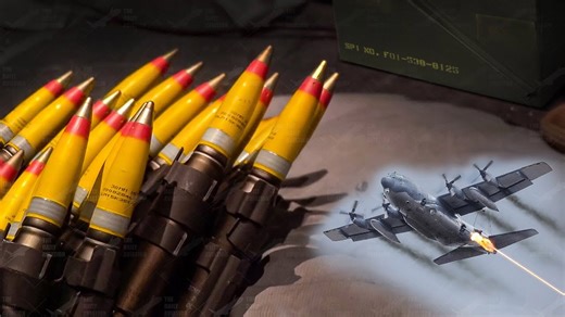 Inside the US AC-130: A closer look at its feared special rounds