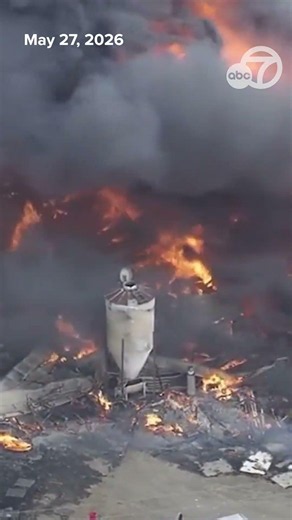 Explosions rock California firefighters battling structure fire