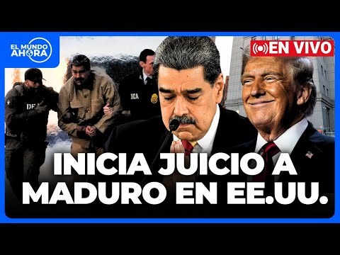 🔵 MADURO SE DECLARA "NO CULPABLE" Y DELCY RODRIGUEZ JURAMENTA COMO PRESIDENTA | El Mundo Ahora